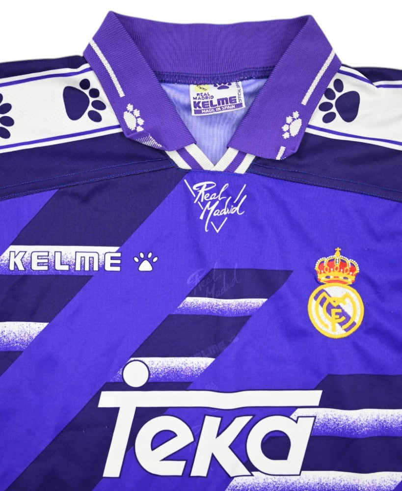 Maillot Real Madrid Extérieur 1996-97 Kelme TEKA Vintage