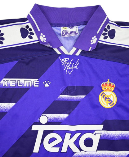 Maillot Real Madrid Extérieur 1996-97 Kelme TEKA Vintage
