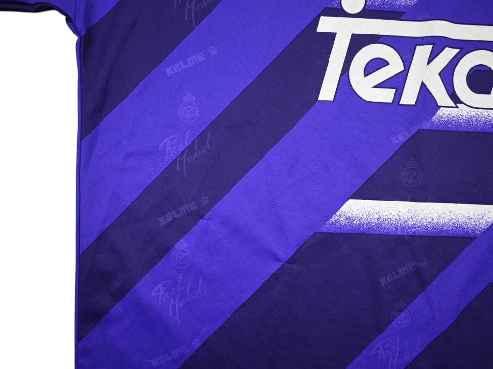 Maillot Real Madrid Extérieur 1996-97 Kelme TEKA Vintage