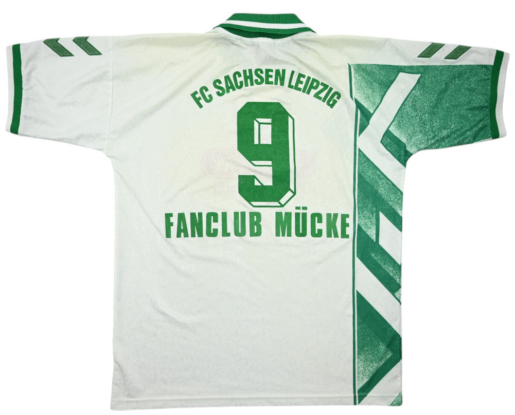Maillot Sachsen Leipzig 1996-97 Domicile Hummel vintage collector