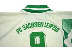 Maillot Sachsen Leipzig 1996-97 Domicile Hummel vintage collector