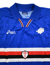 Maillot Sampdoria 1996-97 Domicile Asics Vintage - Condition 9/10