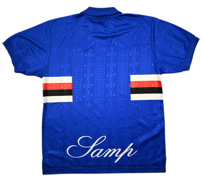 Maillot Sampdoria 1996-97 Domicile Asics Vintage - Condition 9/10
