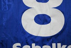 Maillot Schalke 04 1996-97 Adidas Domicile Anderbrugge vintage