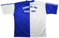 Maillot Schalke 04 Domicile Adidas 1996-97 Vintage XXL