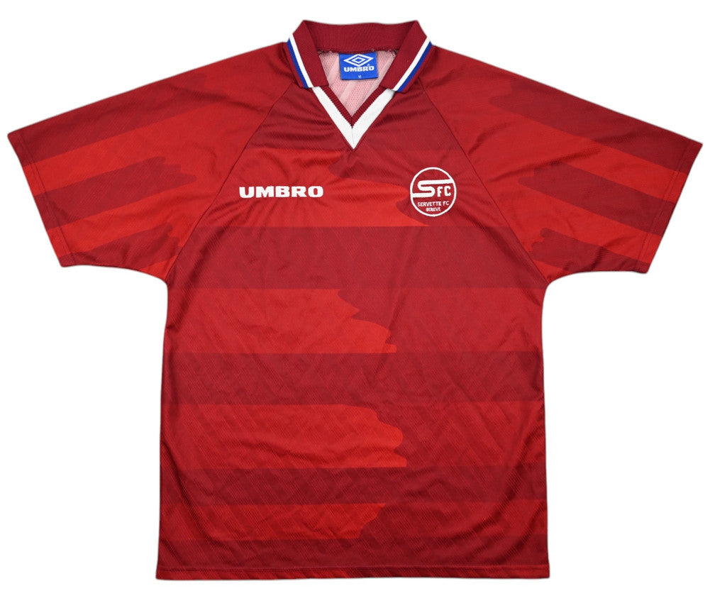 Maillot Servette FC 1996-97 Domicile Umbro Vintage - Condition 8/10