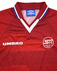 Maillot Servette FC 1996-97 Domicile Umbro Vintage - Condition 8/10