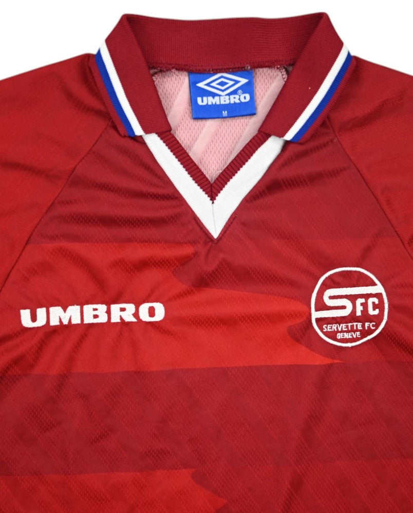 Maillot Servette FC 1996-97 Domicile Umbro Vintage - Condition 8/10