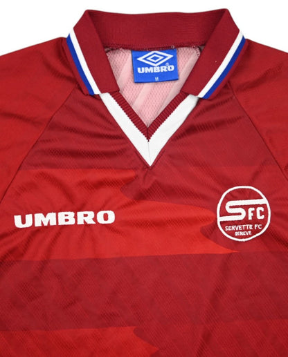 Maillot Servette FC 1996-97 Domicile Umbro Vintage - Condition 8/10