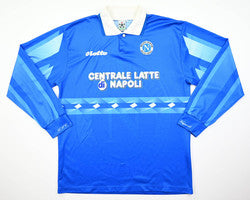 Maillot Napoli 1996-97 Lotto Manches Longues Vintage