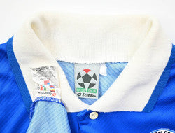 Maillot Napoli 1996-97 Lotto Manches Longues Vintage
