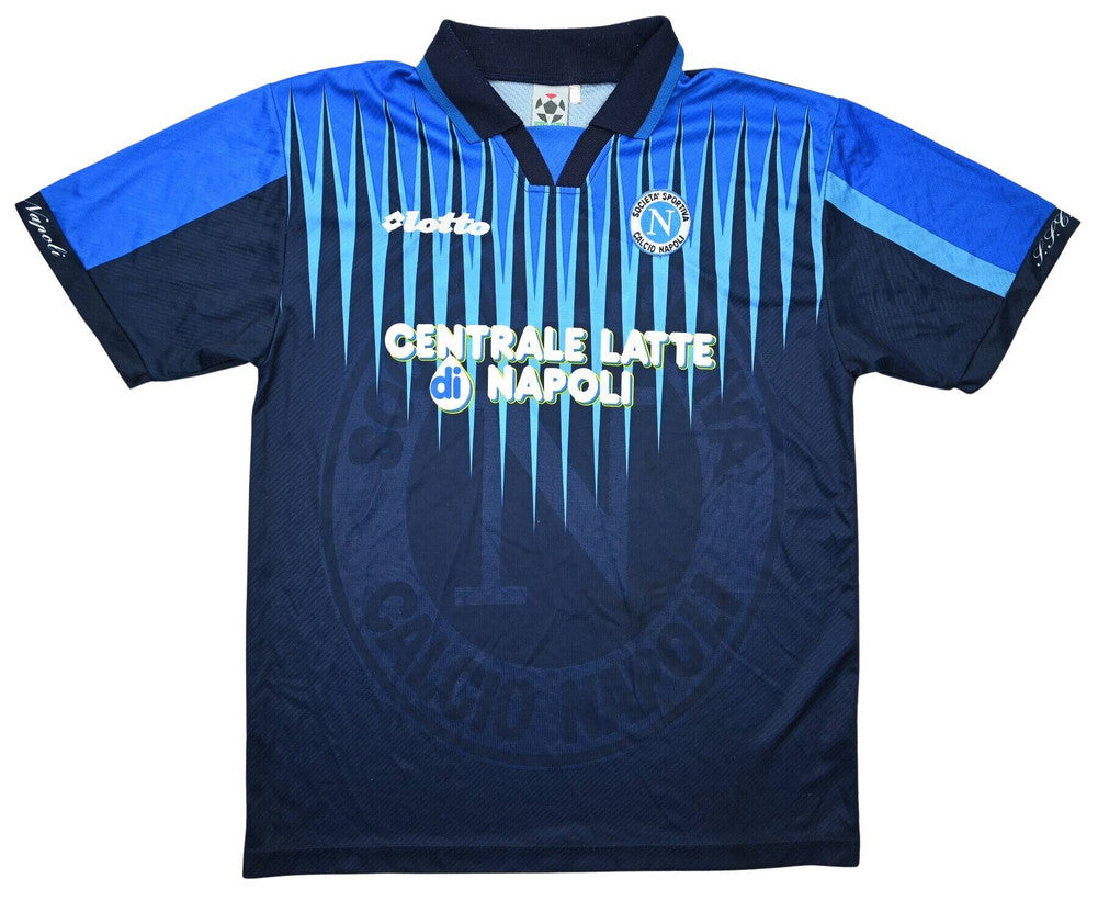 Maillot Napoli Domicile 1996-97 Lotto vintage collector Serie A