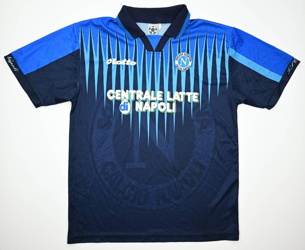 Maillot Napoli Domicile 1996-97 Lotto vintage collector Serie A