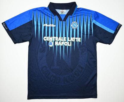 Maillot Napoli Domicile 1996-97 Lotto vintage collector Serie A