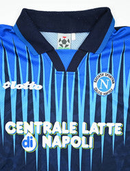 Maillot Napoli Domicile 1996-97 Lotto vintage collector Serie A