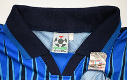 Maillot Napoli Domicile 1996-97 Lotto vintage collector Serie A