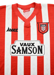 Maillot Sunderland Domicile 1996-97 Avec Vaux Samson Vintage