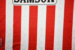 Maillot Sunderland Domicile 1996-97 Avec Vaux Samson Vintage