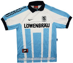 Maillot TSV 1860 München Domicile Nike 1996-97 vintage collector