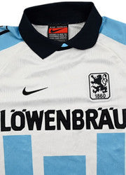Maillot TSV 1860 München Domicile Nike 1996-97 vintage collector