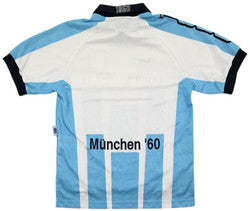 Maillot TSV 1860 München Domicile Nike 1996-97 vintage collector