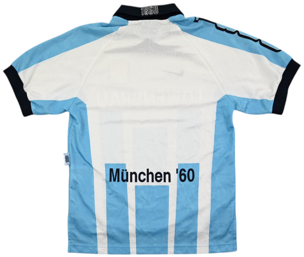 Maillot TSV 1860 München Domicile Nike 1996-97 vintage collector