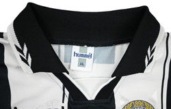 Maillot Udinese 1996-97 Hummel Domicile Longues Manches Vintage
