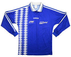 Maillot US Créteil-Lusitanos 1996-97 Adidas Domicile Vintage