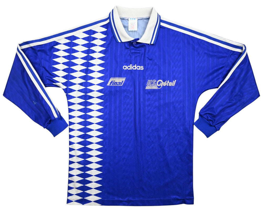 Maillot US Créteil-Lusitanos 1996-97 Adidas Domicile Vintage