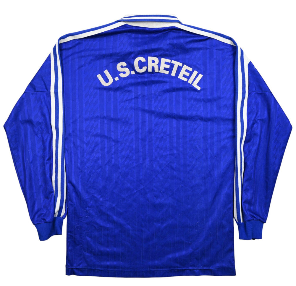 Maillot US Créteil-Lusitanos 1996-97 Adidas Domicile Vintage
