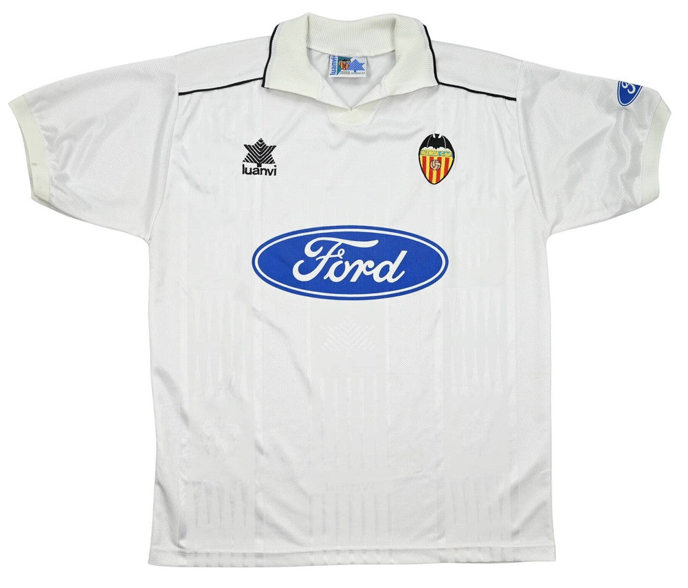Maillot Valencia CF Extérieur Nike 1996-97 Vintage | 9/10