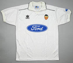 Maillot Valencia CF Extérieur Nike 1996-97 Vintage | 9/10