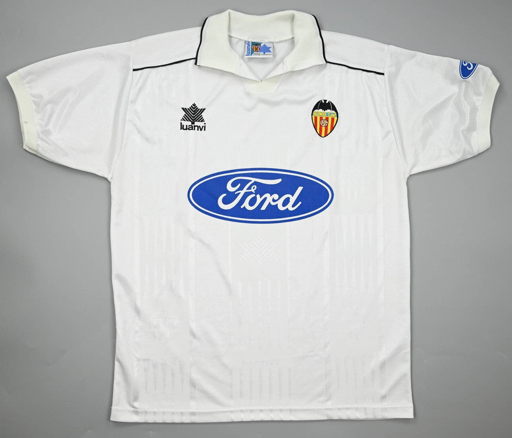Maillot Valencia CF Extérieur Nike 1996-97 Vintage | 9/10