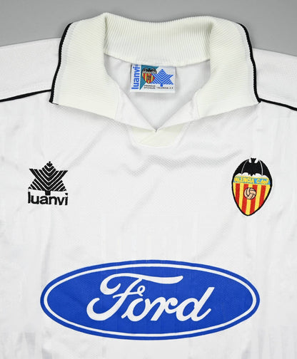 Maillot Valencia CF Extérieur Nike 1996-97 Vintage | 9/10