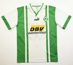 Maillot Werder Bremen 1996-97 Herzog Puma Domicile vintage
