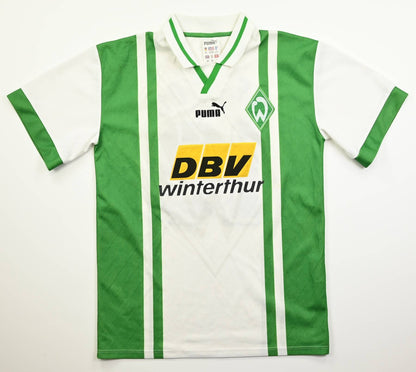 Maillot Werder Bremen 1996-97 Herzog Puma Domicile vintage