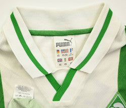 Maillot Werder Bremen 1996-97 Herzog Puma Domicile vintage