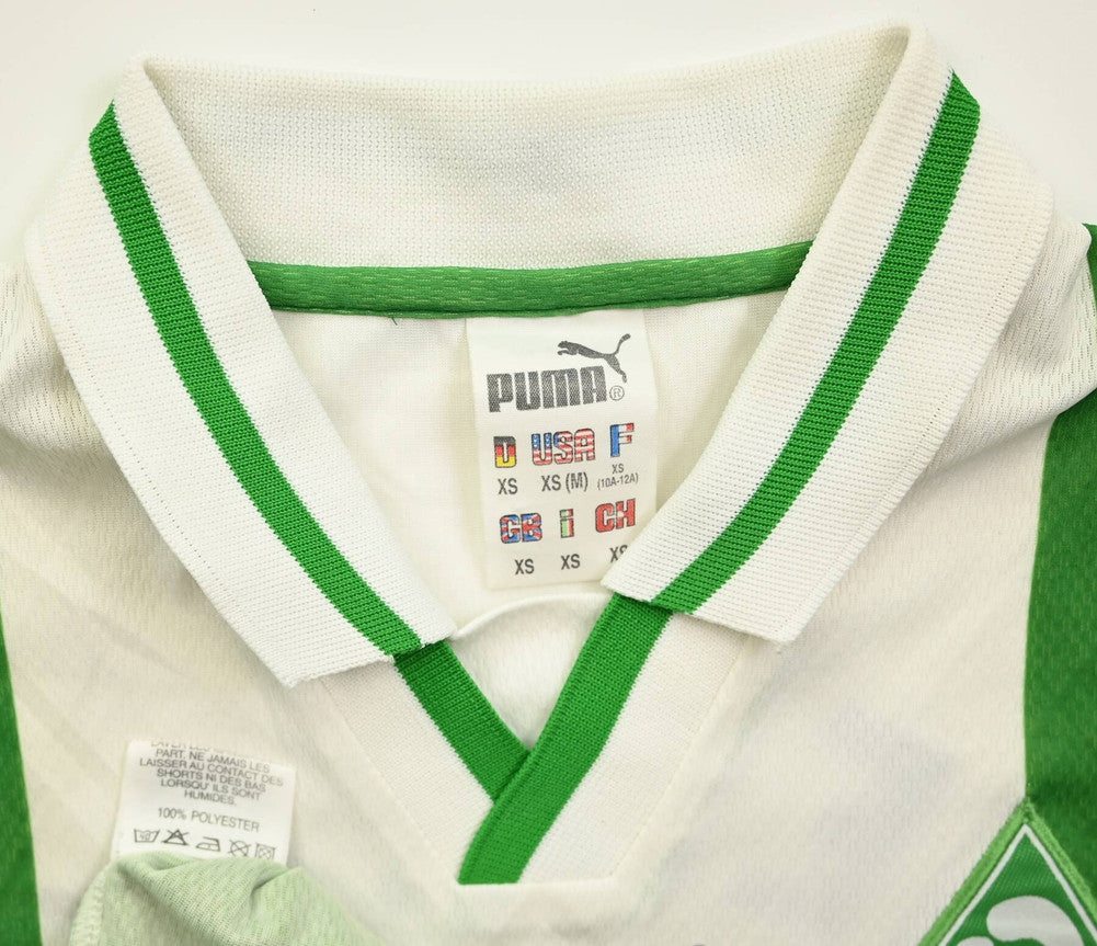 Maillot Werder Bremen 1996-97 Herzog Puma Domicile vintage