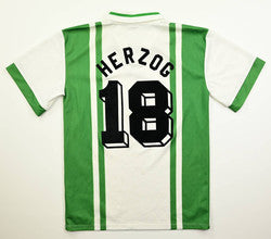 Maillot Werder Bremen 1996-97 Herzog Puma Domicile vintage