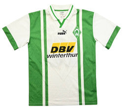 Maillot Werder Bremen 1996-97 Herzog Puma Domicile vintage