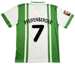 Maillot Werder Bremen 1996-97 Puma Domicile Pfeifenberger vintage