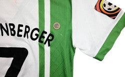 Maillot Werder Bremen 1996-97 Puma Domicile Pfeifenberger vintage