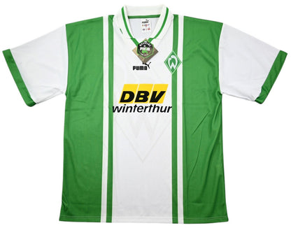 Maillot Werder Brême Domicile Puma 1996-97 vintage 9/10
