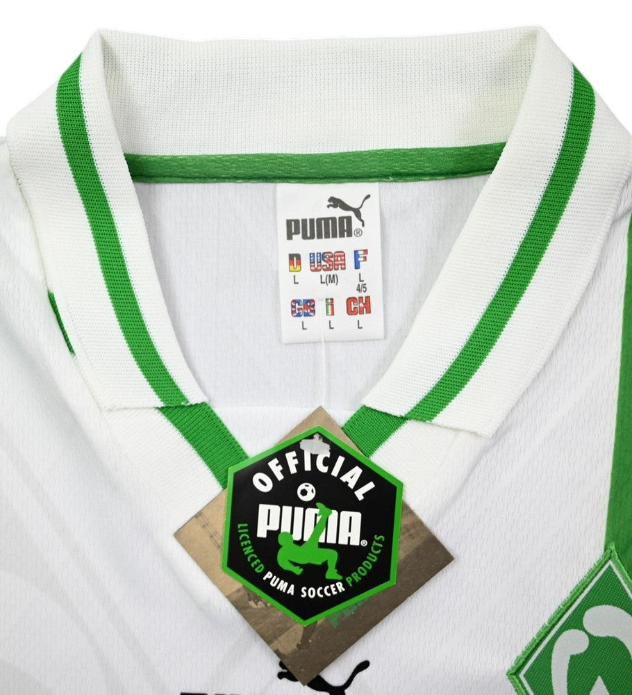 Maillot Werder Brême Domicile Puma 1996-97 vintage 9/10