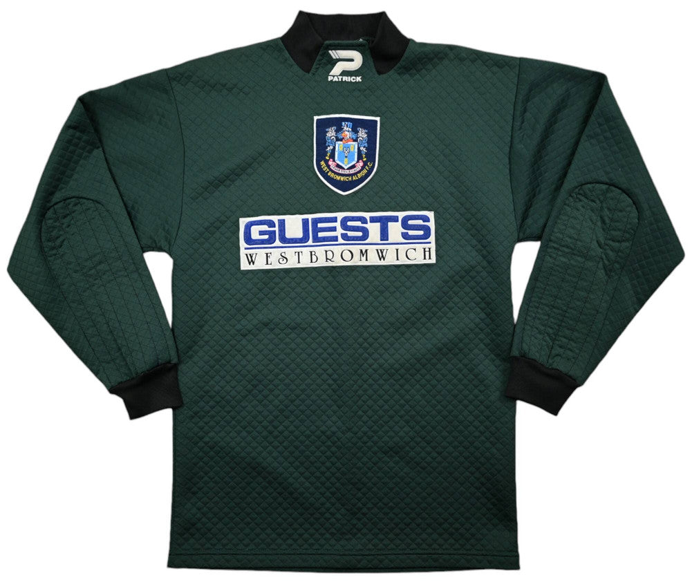 Maillot Gardien West Bromwich Albion 1996-97 Patrick Vintage