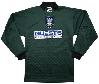 Maillot Gardien West Bromwich Albion 1996-97 Patrick Vintage