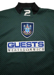 Maillot Gardien West Bromwich Albion 1996-97 Patrick Vintage