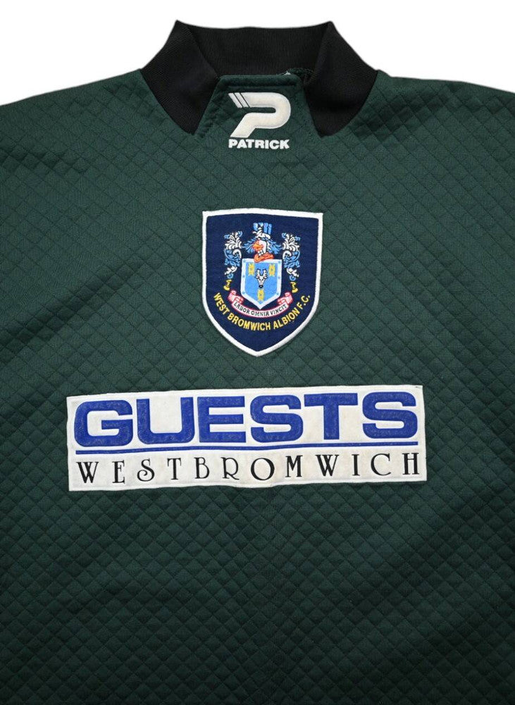 Maillot Gardien West Bromwich Albion 1996-97 Patrick Vintage