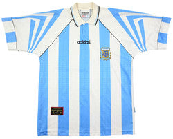 Maillot Argentine Domicile Adidas 1996-1998 Vintage | Taille L