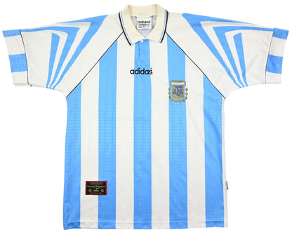 Maillot Argentine Domicile Adidas 1996-1998 Vintage | Taille L